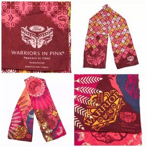 Warriors in Pink Powered by Ford Rectangle Scarves
